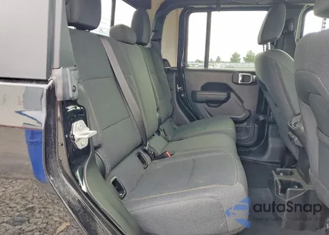 2024 Jeep Gladiator Sport from USA, damaged, VIN 1C6HJTAG3RL126479